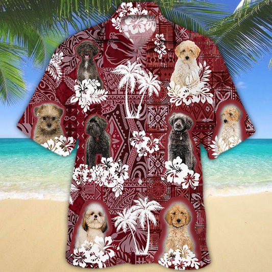 Schnoodle Hawaiian Shirt, Best Gift For Dog Lovers HO5251