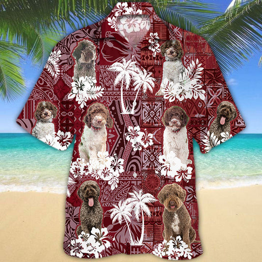 Lagotto Romagnolo Hawaiian Shirt HO5220
