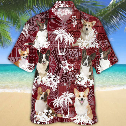 Cardigan Welsh Corgi Hawaiian Shirt, Pet Hawaiian Shirt Summer HO5172