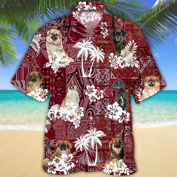 Tibetan Spaniel Hawaiian Shirt, Dog Hawaii Shirt For Men Women HO5261