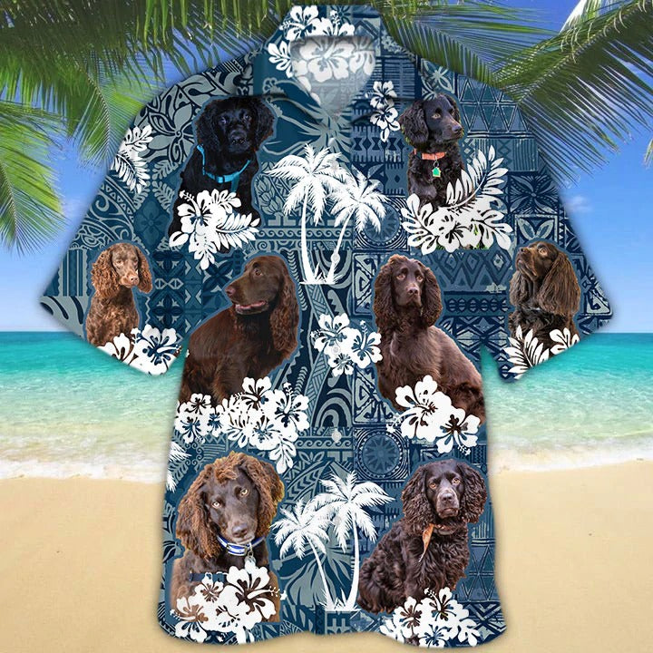 3D All Over Printed Hawaiian Shirts For Dog Lovers, Dog In Hawaiian Shirts, Aloha Summer Beach Shirt For Pet Lovers HO4882