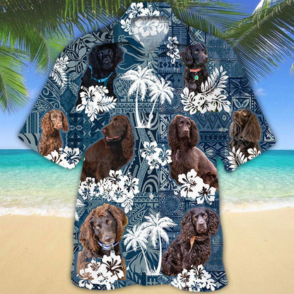3D All Over Printed Hawaiian Shirts For Dog Lovers, Dog In Hawaiian Shirts, Aloha Summer Beach Shirt For Pet Lovers HO4882