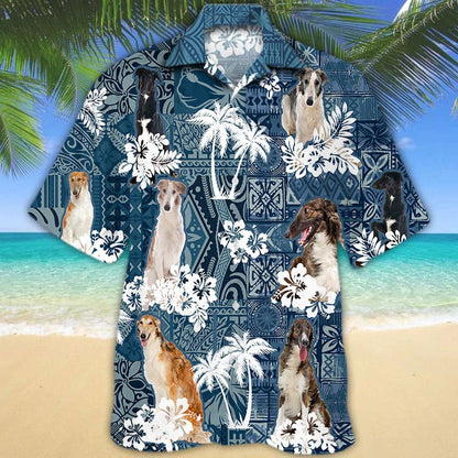 3D All Over Printed Hawaiian Shirts For Dog Lovers, Dog In Hawaiian Shirts, Aloha Summer Beach Shirt For Pet Lovers HO4882