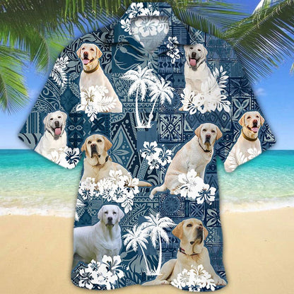 English Labrador Hawaiian Shirt, Bulldog Hawaiian Shirt, Dalmatian Hawaiian Shirt Chiweenie Hawaiian Shirt HO4887