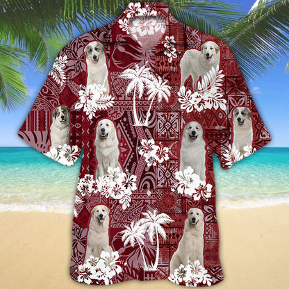 Great Pyrenees Hawaiian Shirt, Hawaiian Shirt For Pet Lovers HO5205
