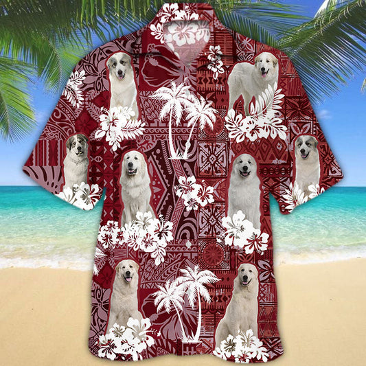 Great Pyrenees Hawaiian Shirt, Hawaiian Shirt For Pet Lovers HO5205