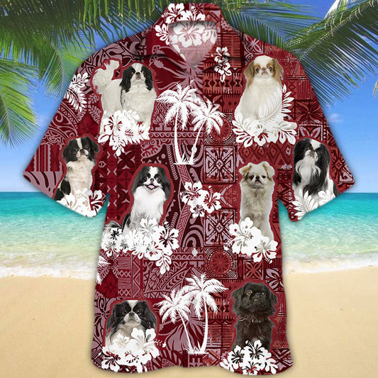 Japanese Chin Hawaiian Shirt, Dog Hawaii Shirt For Summer HO5214