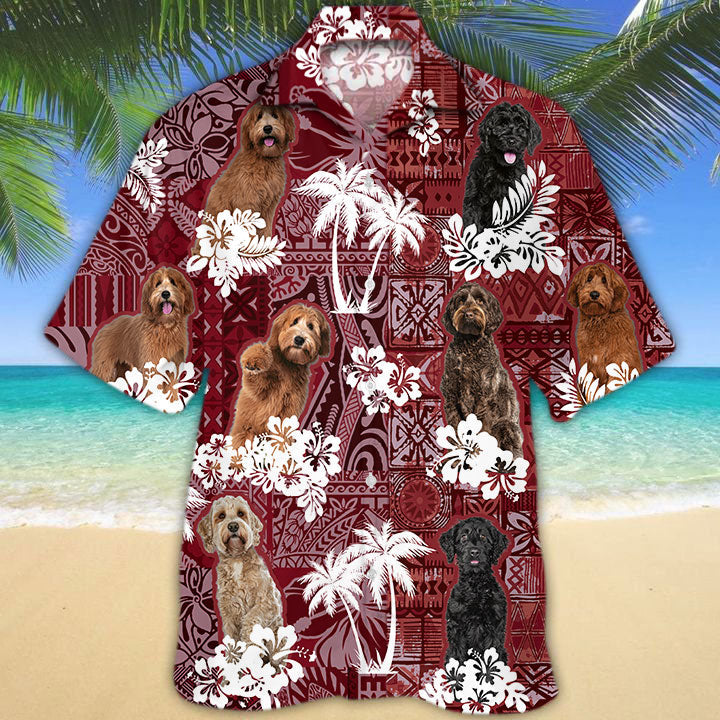 Labradoodle Hawaiian Shirt, Dog In Hawaiian Shirt For Men Women HO5216