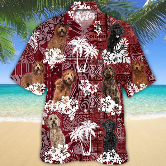 Labradoodle Hawaiian Shirt, Dog In Hawaiian Shirt For Men Women HO5216