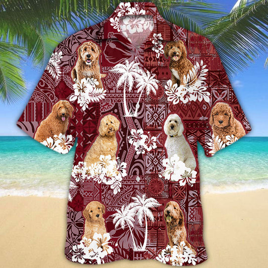 Goldendoodle Hawaiian Shirt, Dog Hawaii Aloha Beach Shirt Summer HO5202