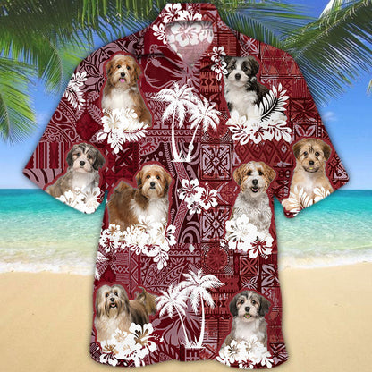 Havanese Hawaiian Shirt, Best Hawaii Shirt For Dog Lovers HO5207