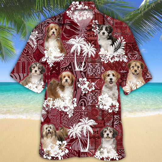 Havanese Hawaiian Shirt, Best Hawaii Shirt For Dog Lovers HO5207