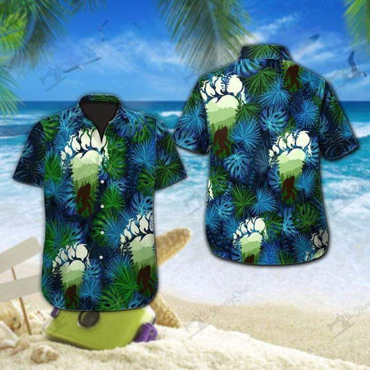 Fantastic Bigfoot Camping Aloha Hawaiian Shirts For Men and Women HO2367
