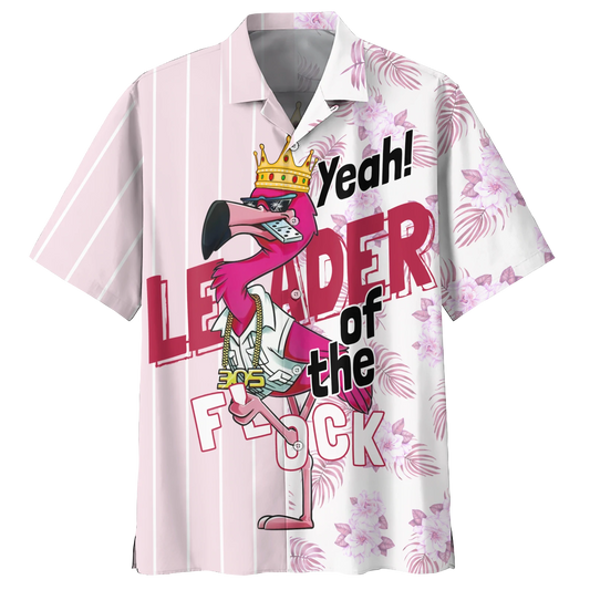 Flamingo Hawaiian Shirt, Summer Hawaiian Shirt for men and women HO1424