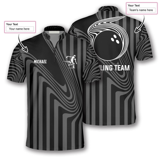 Custom Bowling Jersey For Team BO0188
