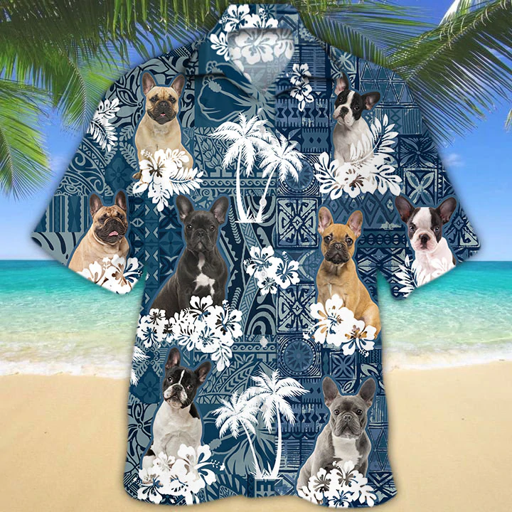 French Bulldog Hawaiian Shirt HO1542