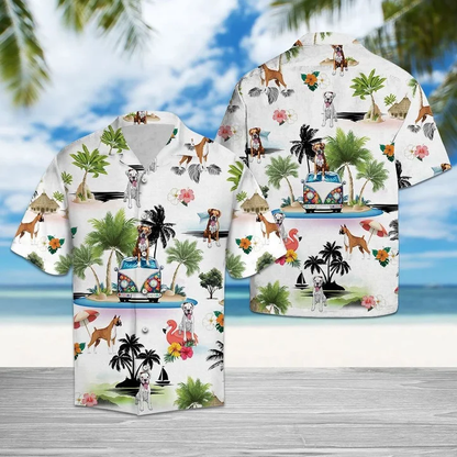 Funny Gift For Boxer Lovers Holiday Vacation Hawaiian Shirt HO1957