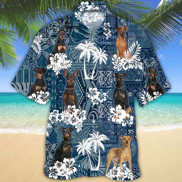 German Pinscher Hawaiian Shirt HO1550