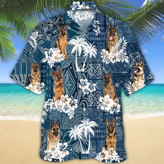 German Shepherd Hawaiian Shirt HO1549