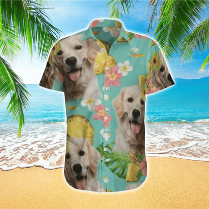 Retriever Dog Hawaiian Shirt, Dog Hawaiian Shirt Men HO2440