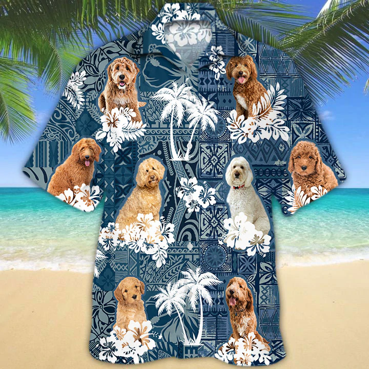 Goldendoodle Hawaiian Shirt HO1555