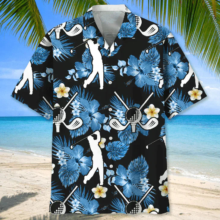 3D All Over Print Golf Nature Hawaiian Shirt For Men & Women HO0311