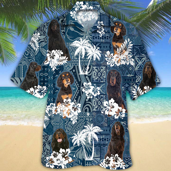 Gordon Setter Hawaiian Shirt HO1554