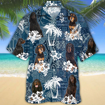 Gordon Setter Hawaiian Shirt HO1554