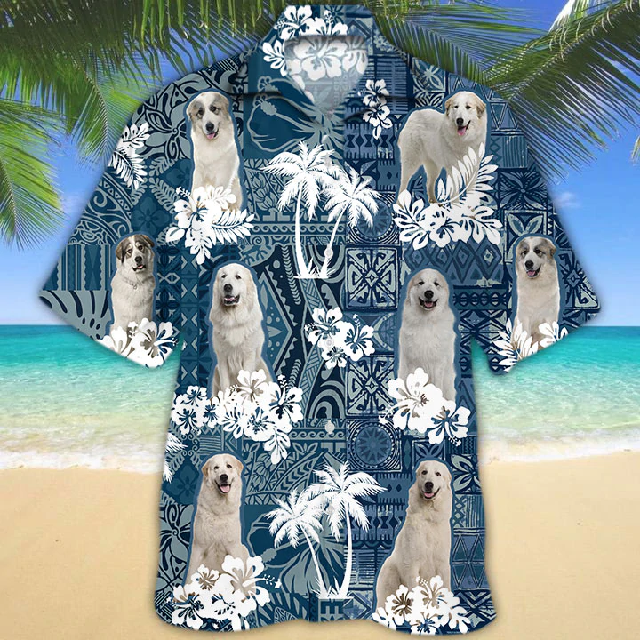 Great Pyrenees Hawaiian Shirt HO1552