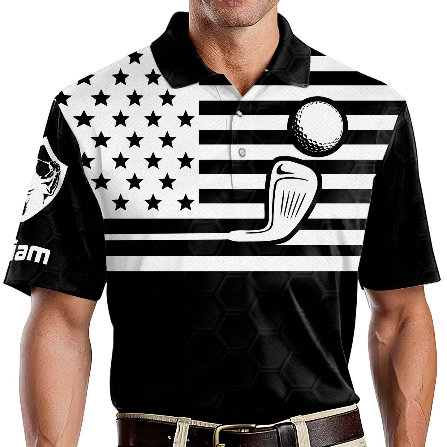 My Retirement Plan Is On Course Golf Polo Shirt GM0111