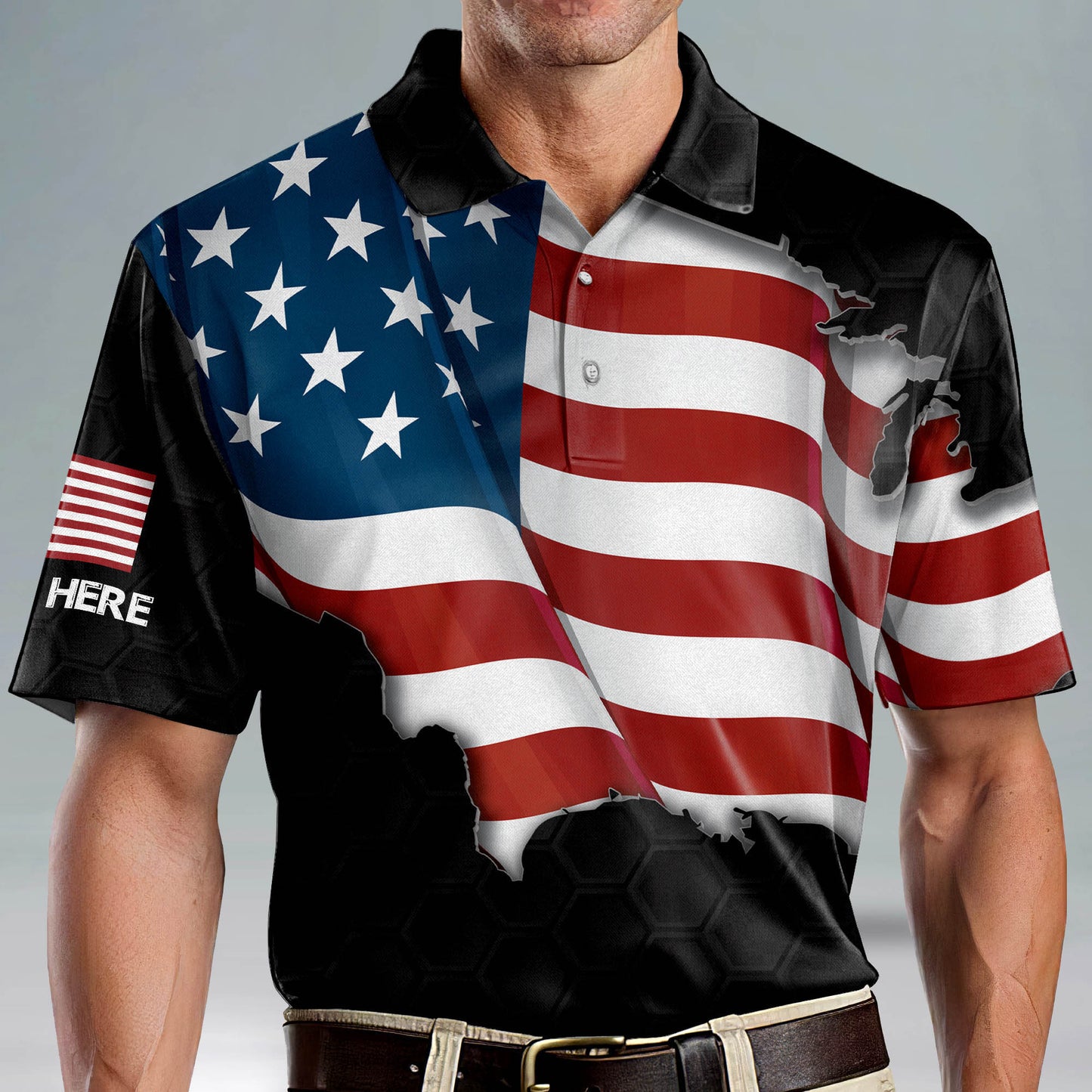 The Best Golf Slayer Golf Polo Shirt GM0254