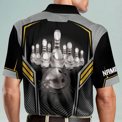 Custom Kingpin Crazy Bowling Shirts BM0080