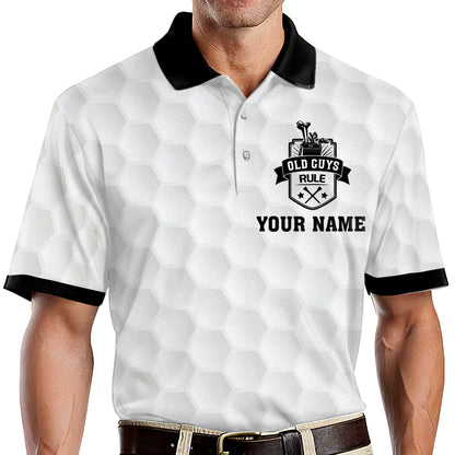 Retired Golfer Short Sleeve Shirt GM0198