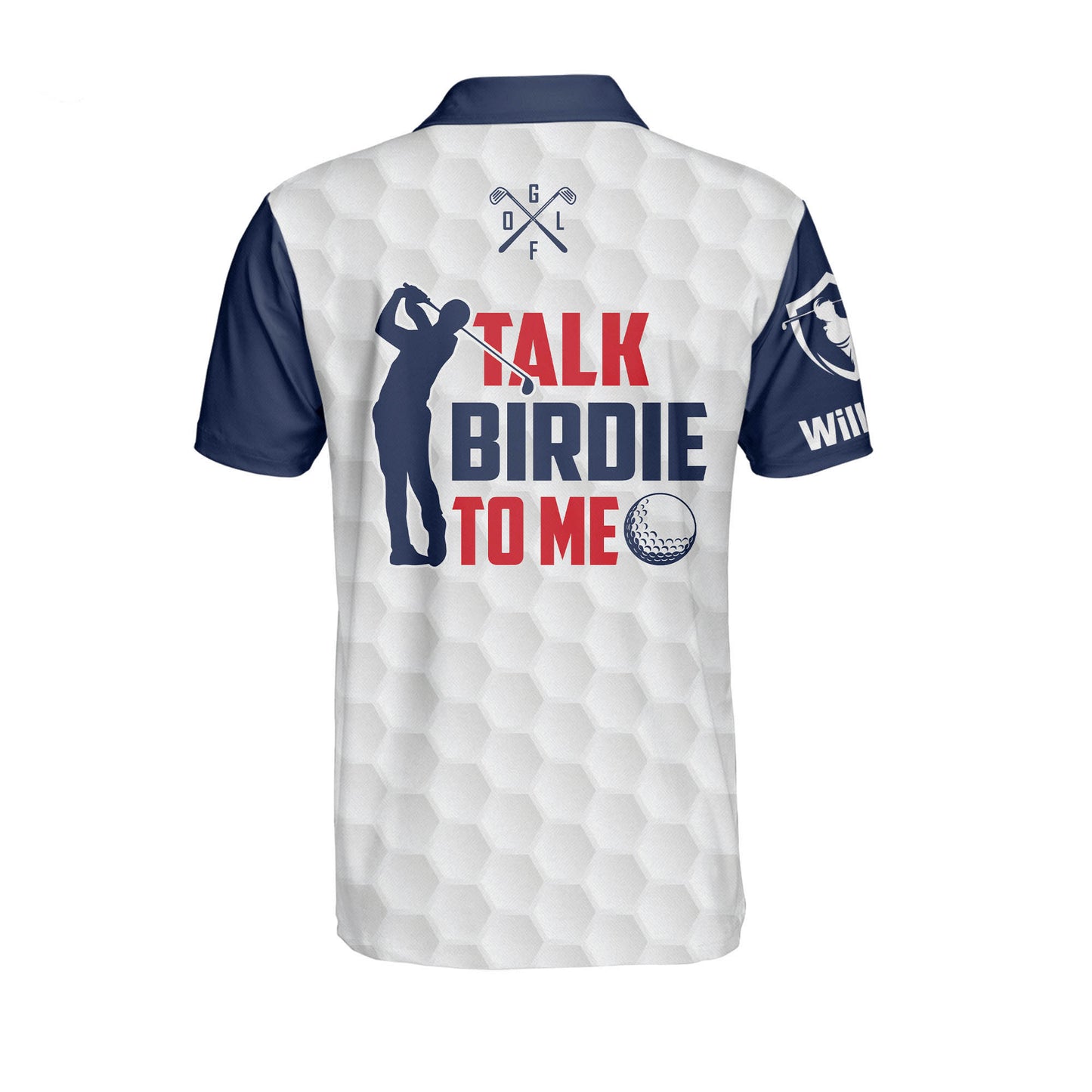 Talk Birdie To Me Golf Polo Shirt GM0220