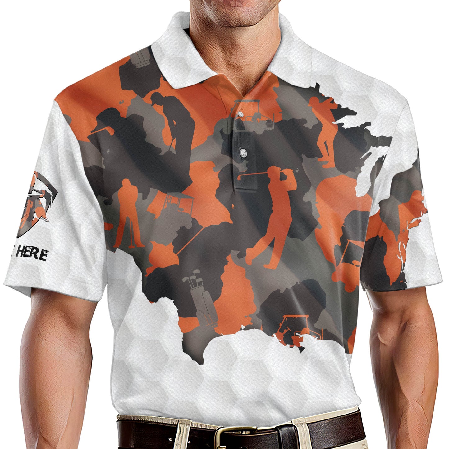 I Need My Daily Dose Of Iron Golf Polo Shirt GM0138