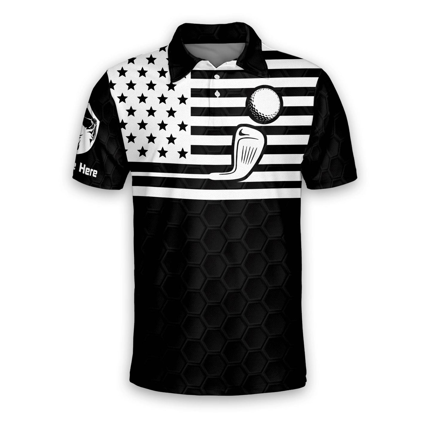I Made A Hole In One Golf Polo Shirt GM0077
