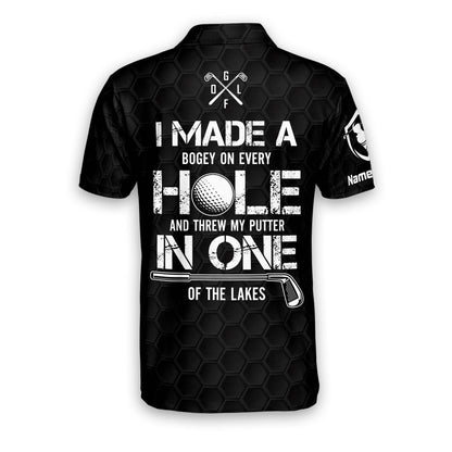 I Made A Hole In One Golf Polo Shirt GM0077