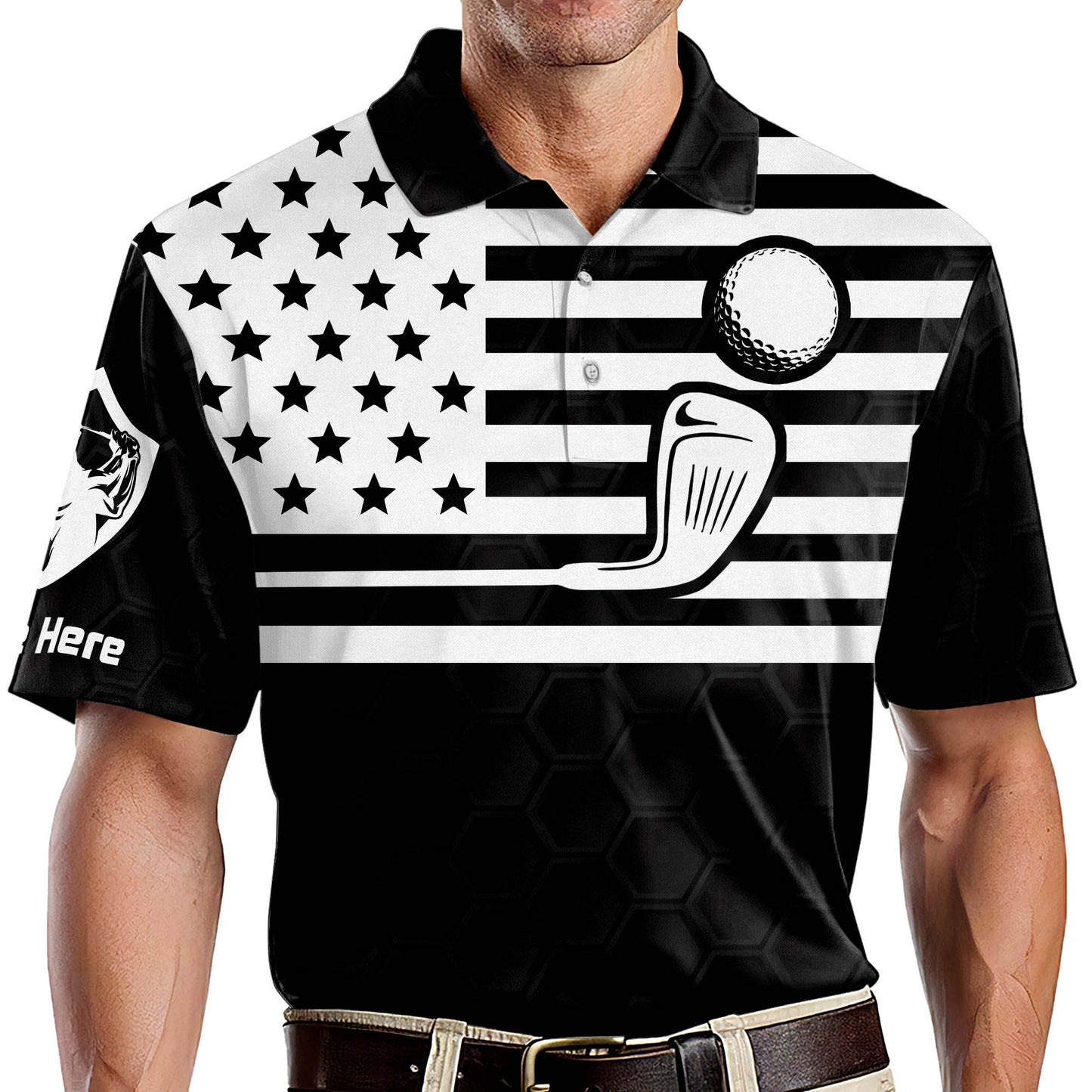 I Made A Hole In One Golf Polo Shirt GM0077