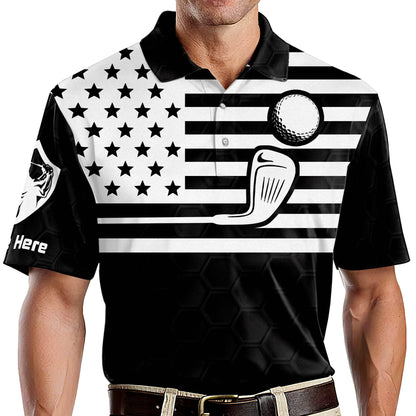 I Made A Hole In One Golf Polo Shirt GM0077