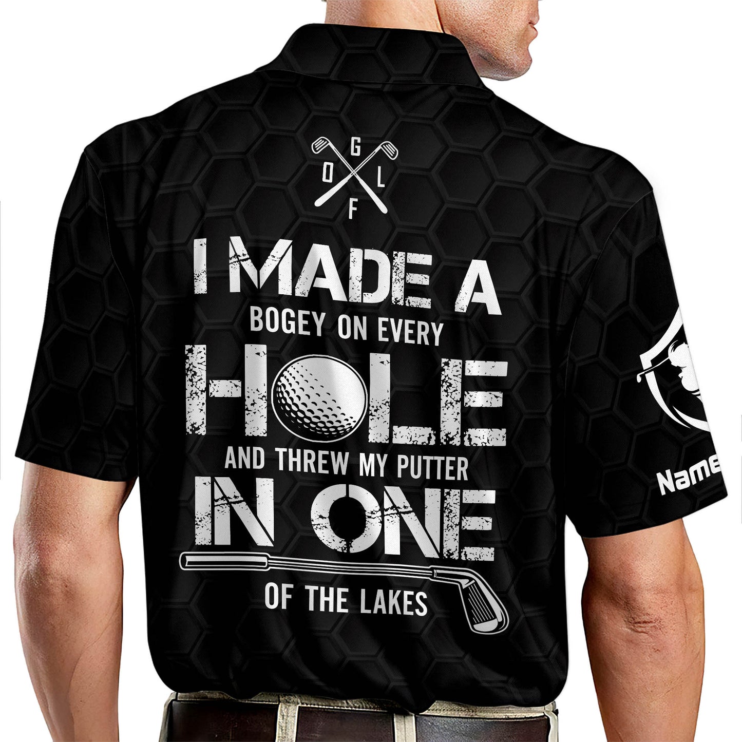I Made A Hole In One Golf Polo Shirt GM0077