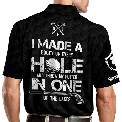 I Made A Hole In One Golf Polo Shirt GM0077