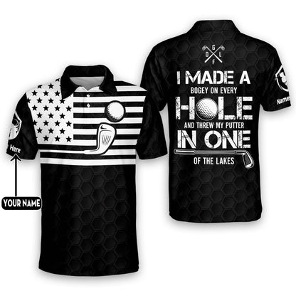 I Made A Hole In One Golf Polo Shirt GM0077