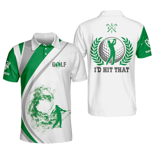 I'd Hit That Golfer Polo Shirt GM0167
