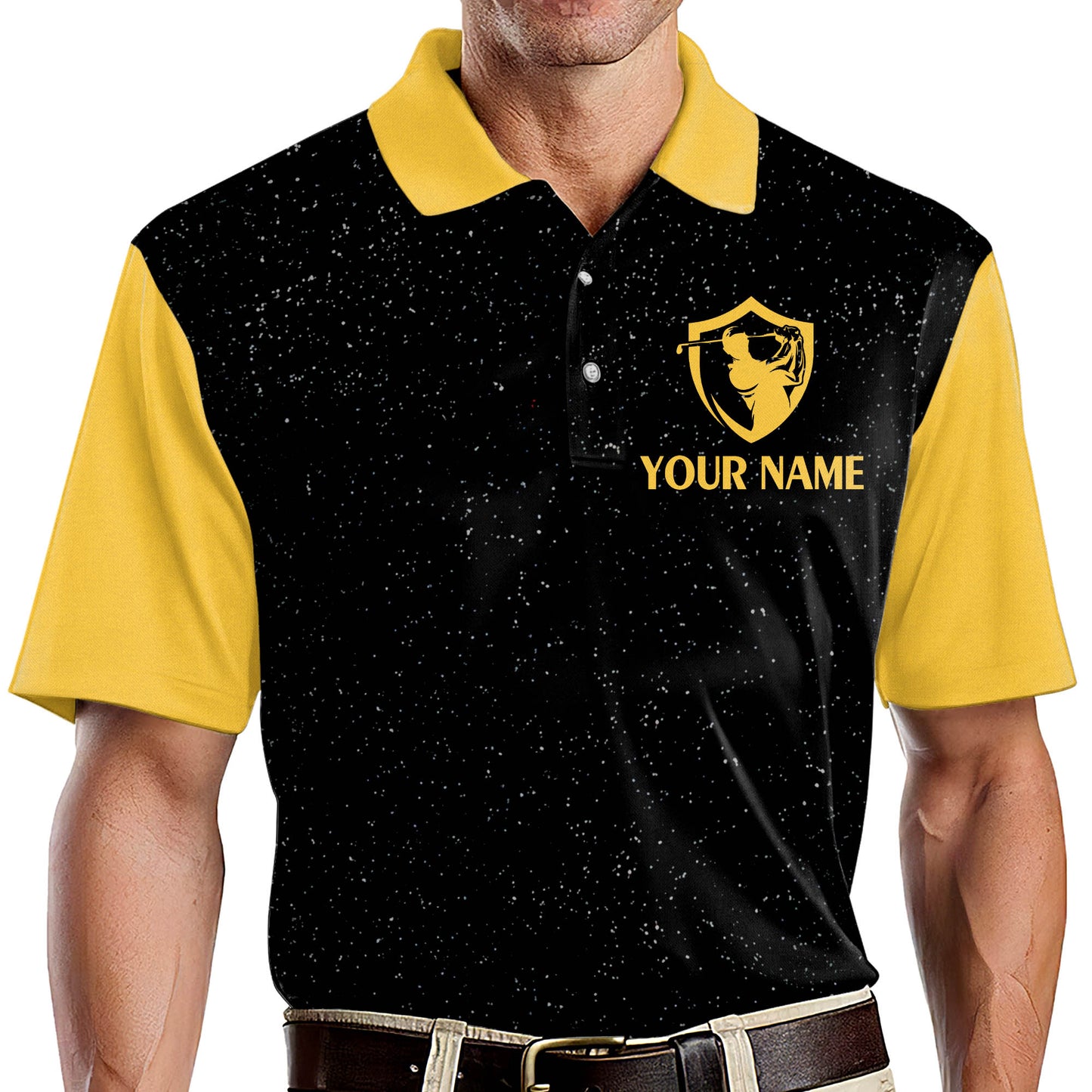 Golf Is Duct Tape It Fixes Everything Golf Polo Shirt GM0063