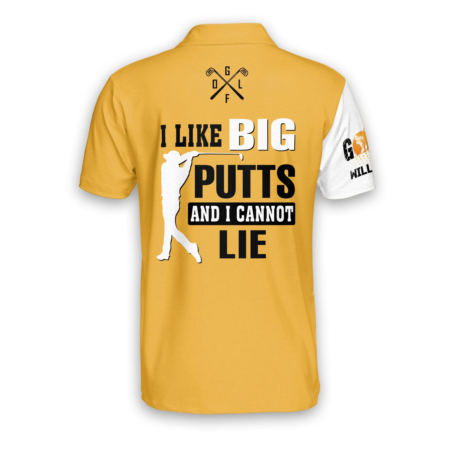 I Like Big Putts And I Cannot Lie Golf Polo Shirt GM0139