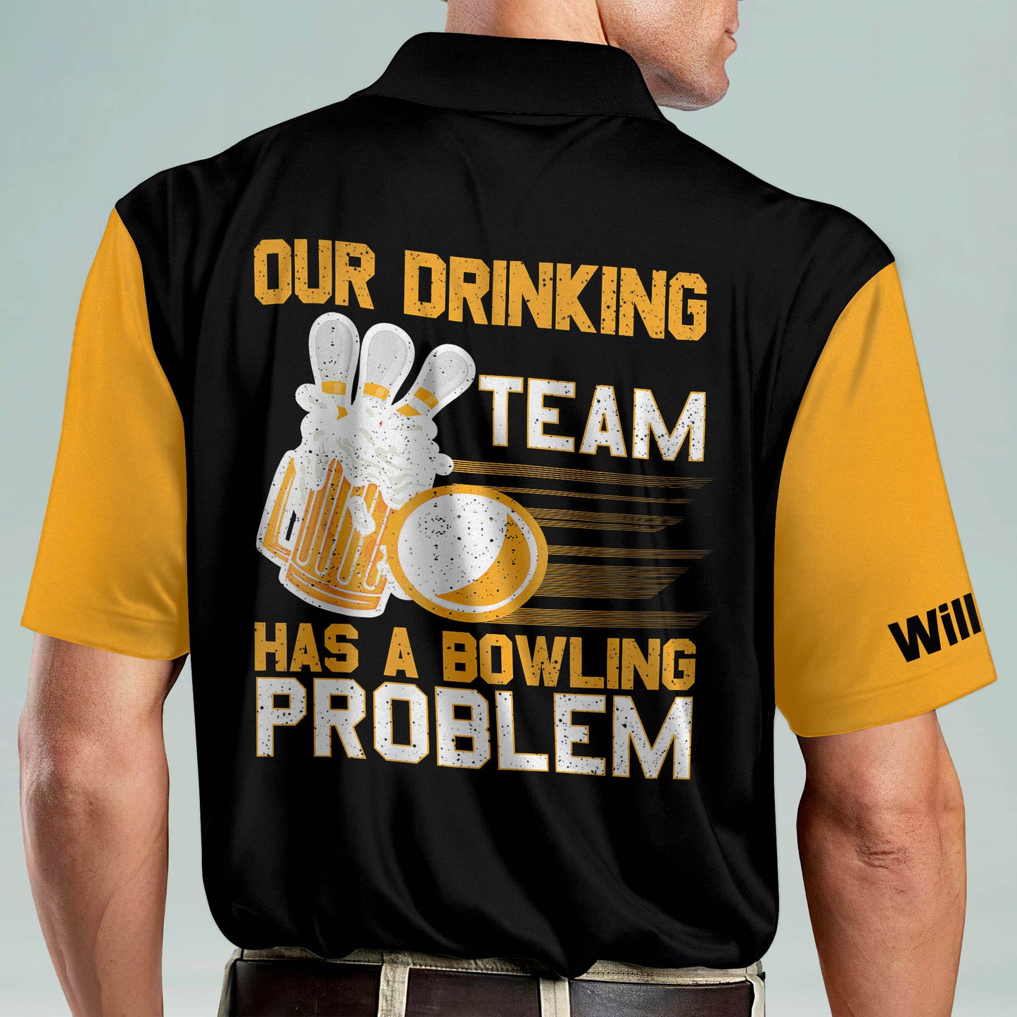 Our Drinking Team Has Bowling Problem BM0017