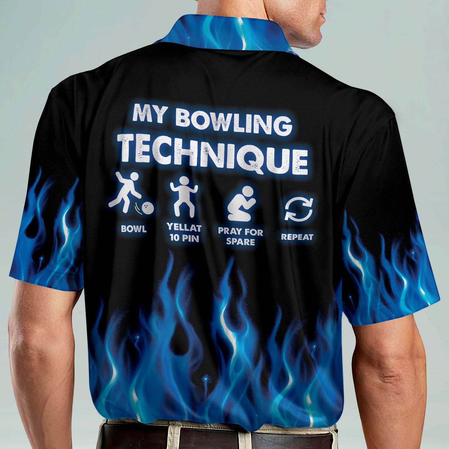 My Bowling Technique Bowling Shirts BM0019