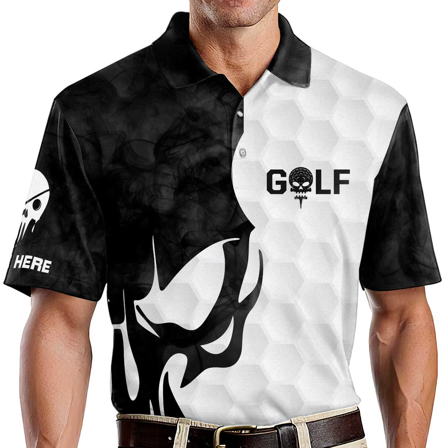 The Best Golf Slayer Golf Polo Shirt GM0168
