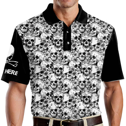Personalized Crazy Funky Golf Polo Shirt GM0216