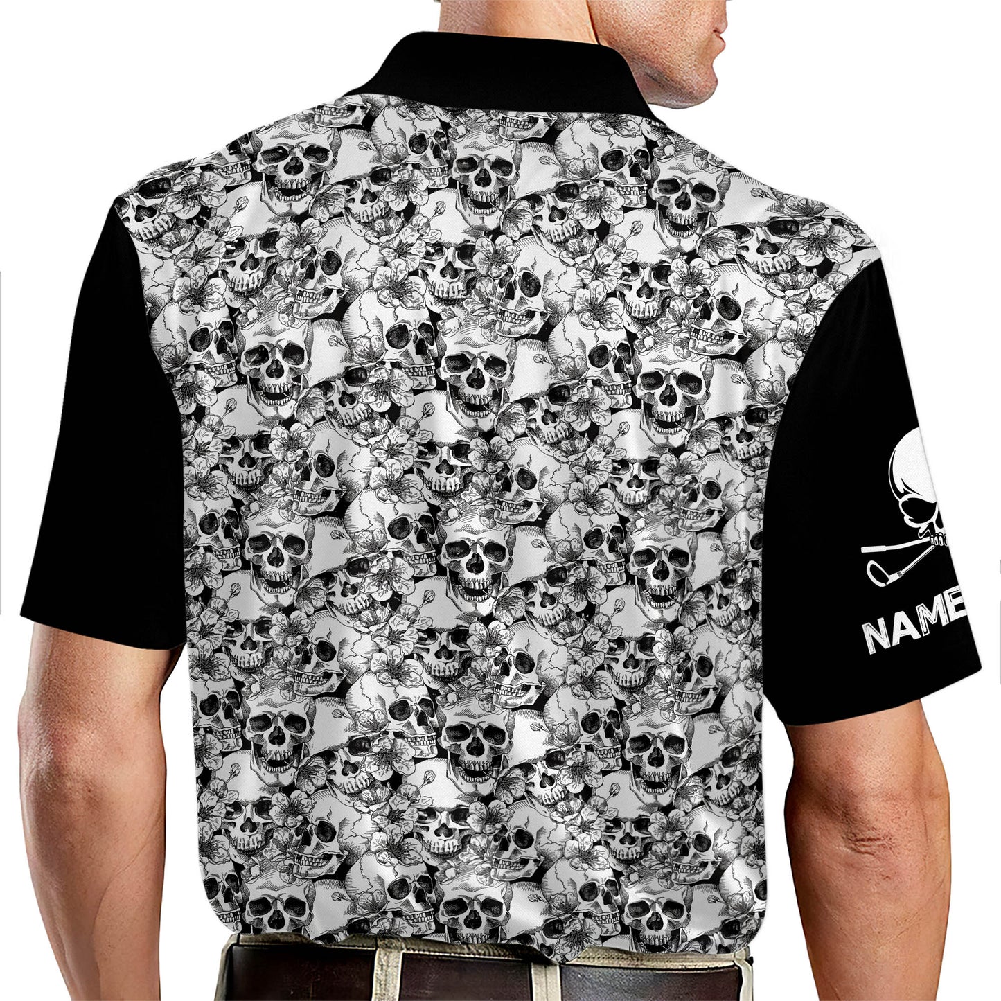 Personalized Crazy Funky Golf Polo Shirt GM0216